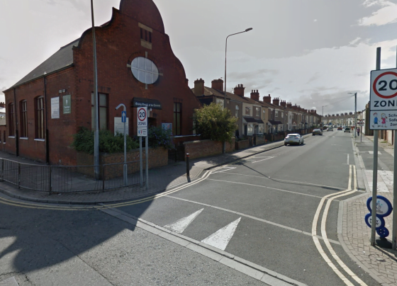 Violent armed attack at Grimsby home