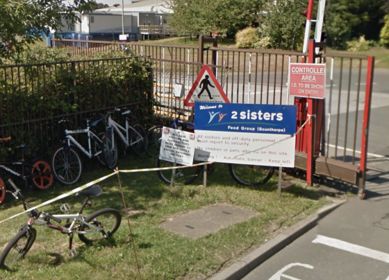 Jobs available at Scunthorpe factory