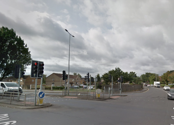 Congestion amid Scunthorpe roadworks