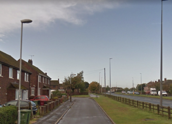 Construction works leave residents cut off