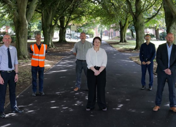Popular Scunthorpe park under development