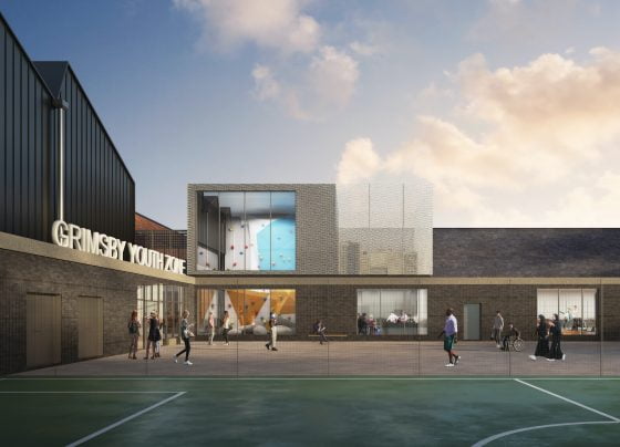 Plans for Grimsby Youth Zone submitted