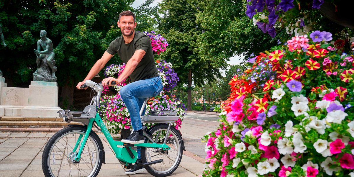 Helping Watford charities is as easy as riding a bike