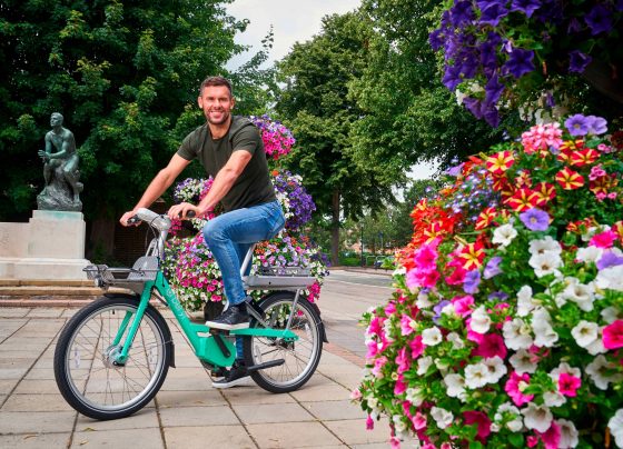 Helping Watford charities is as easy as riding a bike