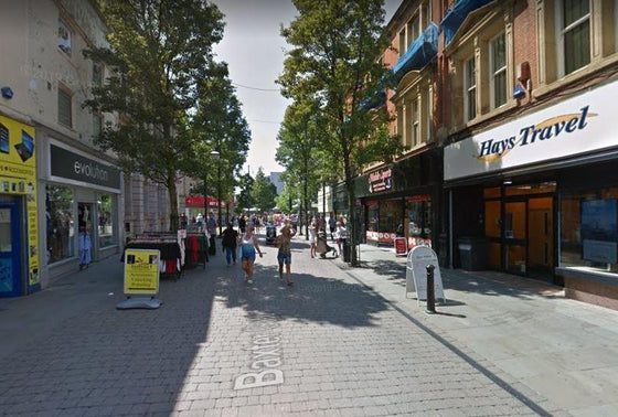 Man carrying meat clever arrested in Doncaster