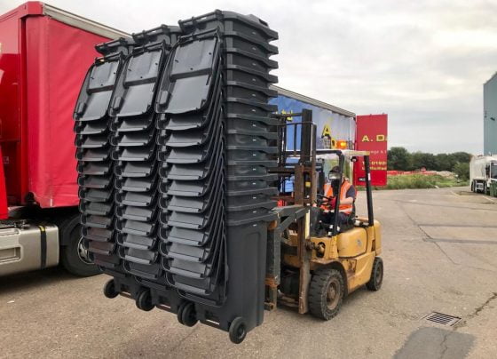 Scartho first in line for new bins