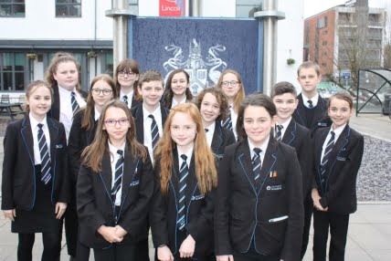 Scunthorpe children win industry awards