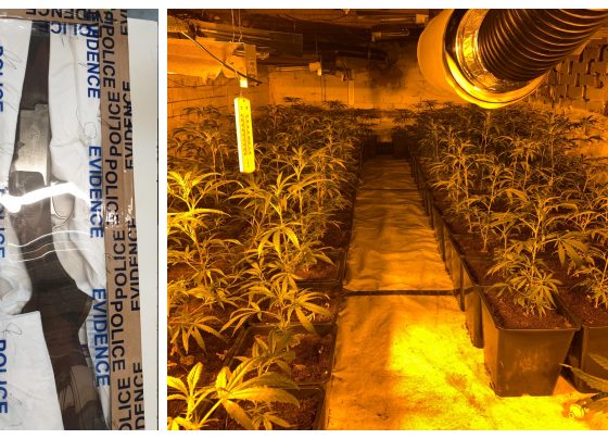 Firearms seized in Doncaster raids