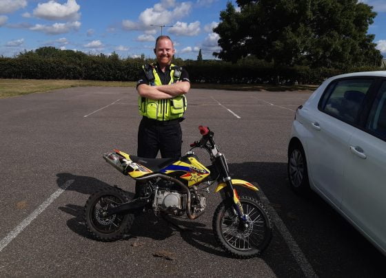 Nuisance bikes recovered in Scunthorpe