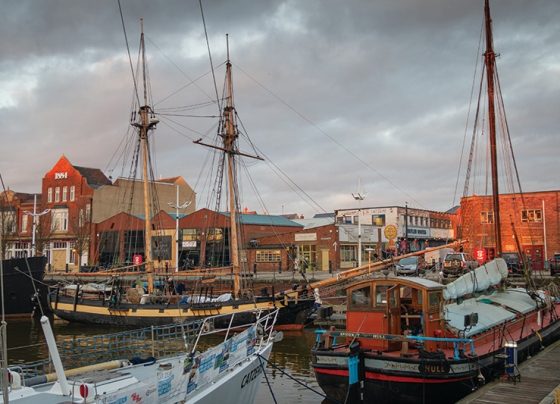 Historic ships sail to Grimsby