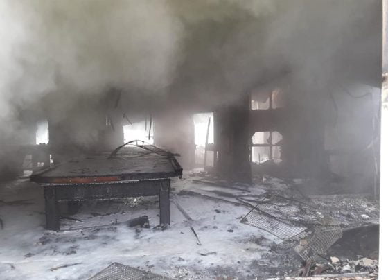 SY Fire & Rescue release photos of South Street blaze