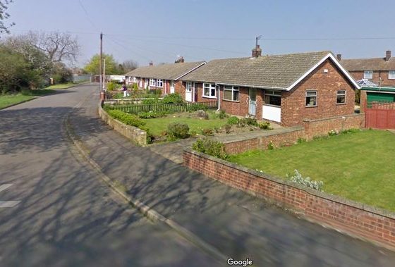 Armed man threatens neighbour in Immingham