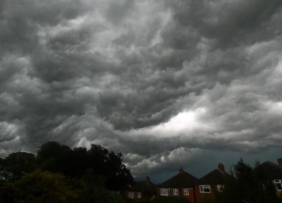 Storm Francis hits South Yorkshire