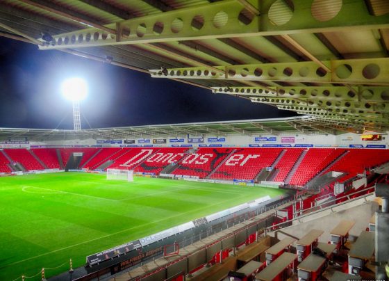 Doncaster Rovers to groundshare with Harrogate Town