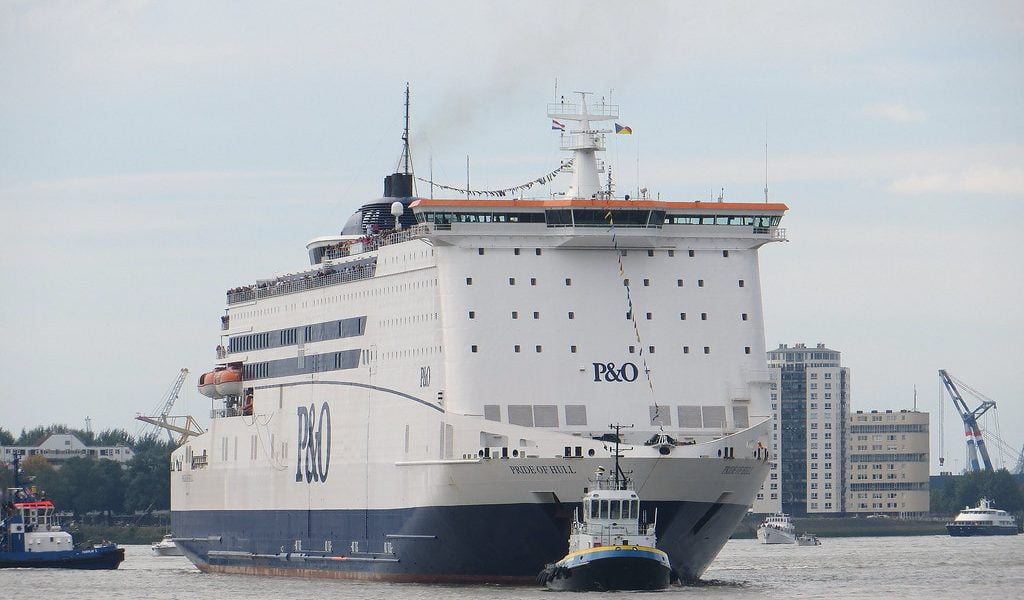 Pride of Hull crew member 'tests positive' for Covid-19