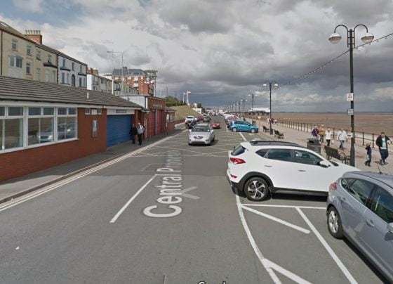 Cleethorpes promenade