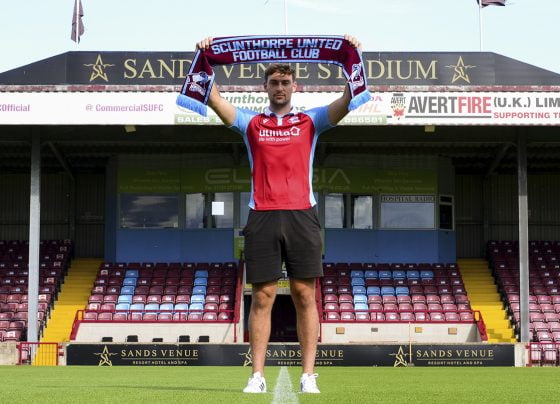 Scunthorpe United FC sign Cordner on loan