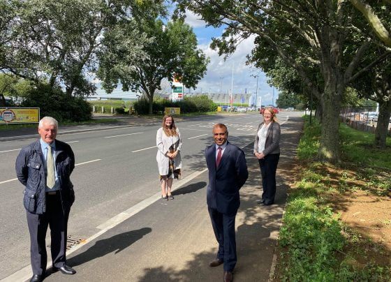 Work on key Grimsby access routes complete