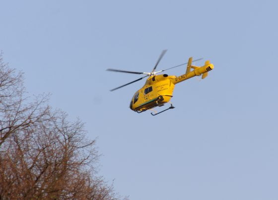 Cyclist struck by van in Grimsby
