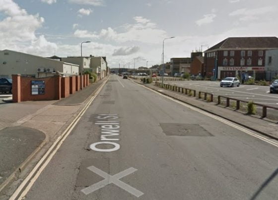 Police cordon off area after reports of serious sex attack in Grimsby