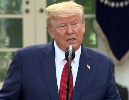 President Donald Trump