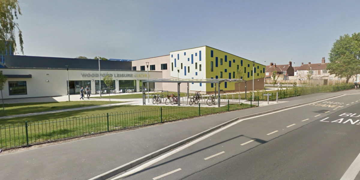 Elderly woman struck by van on Holderness Road