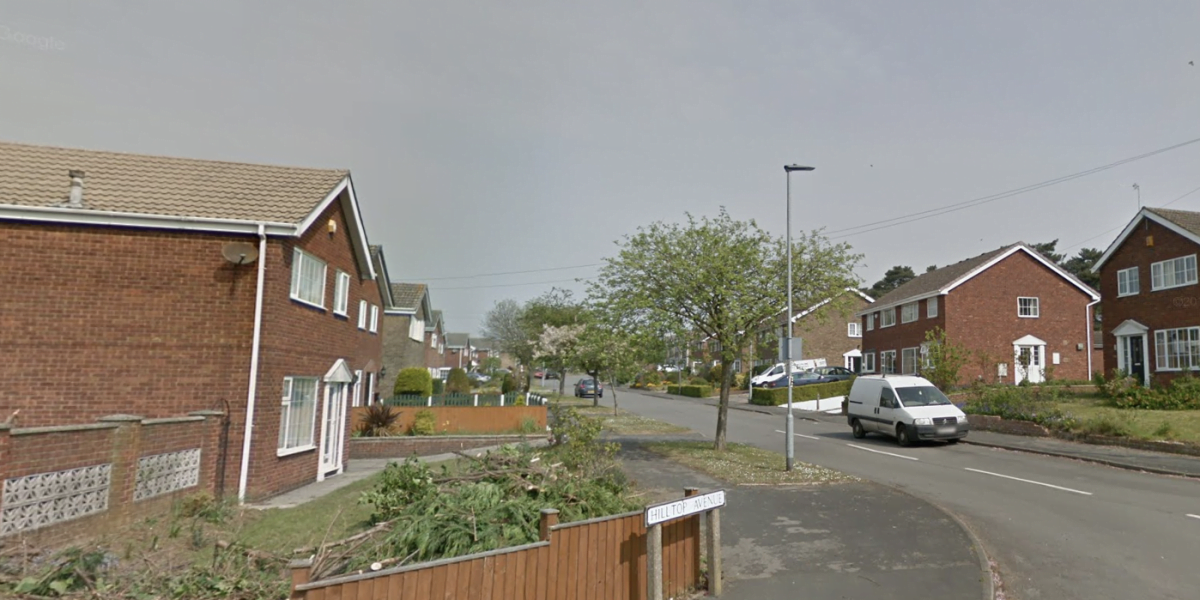 Suspicious behaviour in Scunthorpe garden