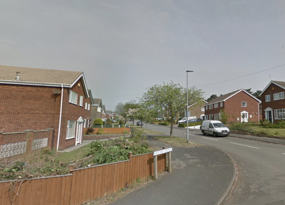 Suspicious behaviour in Scunthorpe garden