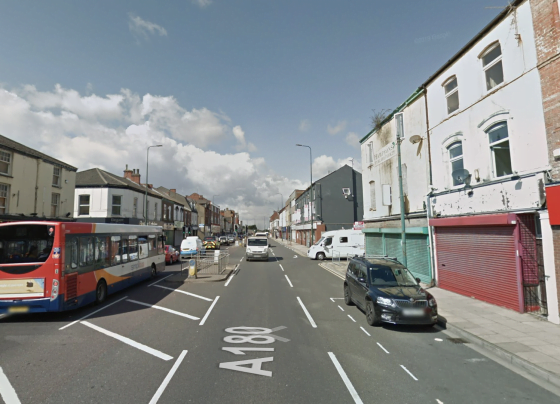 Three-car collision closes Cleethorpe Road