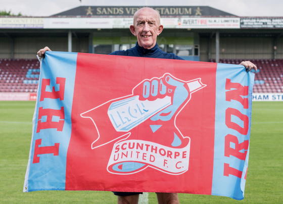 New assistant manager for Scunthorpe United FC