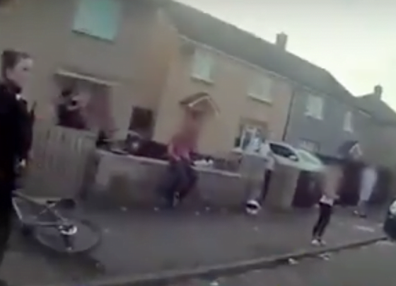 Documentary footage tackles violent police incident in Scunthorpe