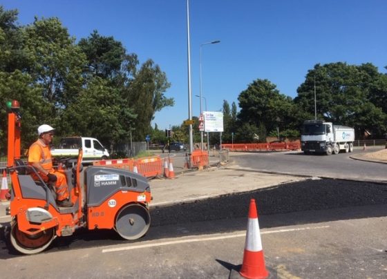 Three week closure of Toll Bar footpath