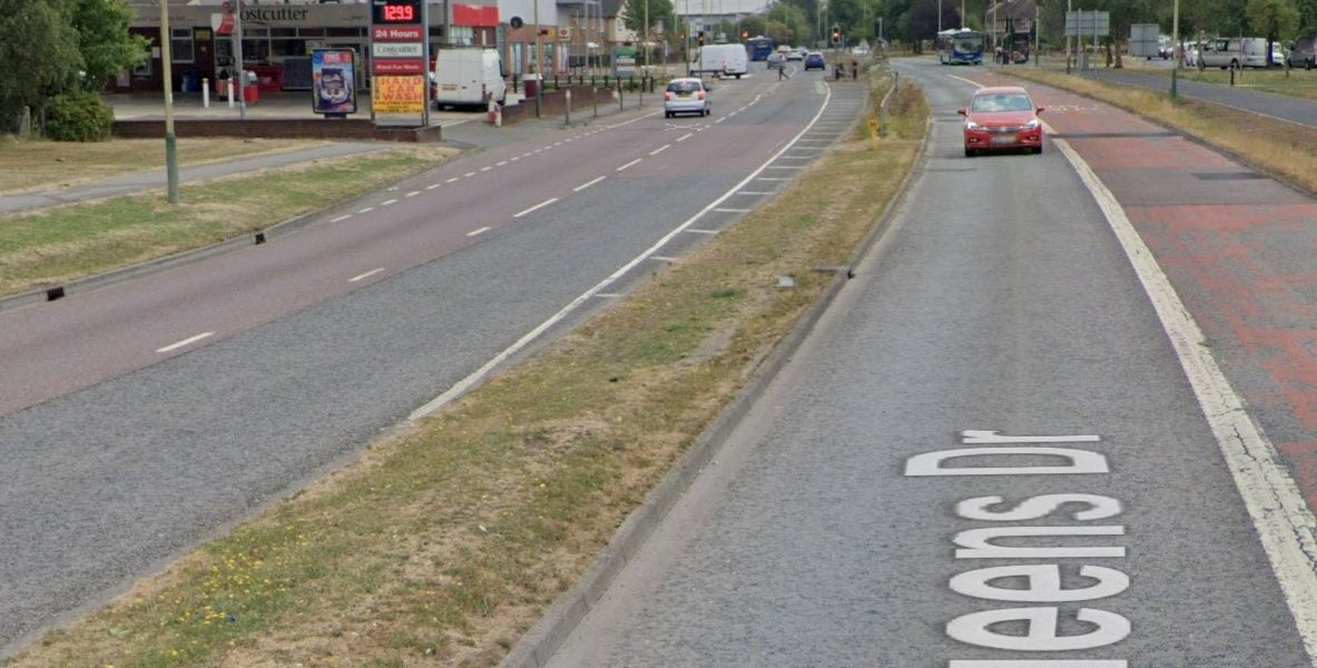 Two arrested after incident involving metal poles at Swindon petrol station