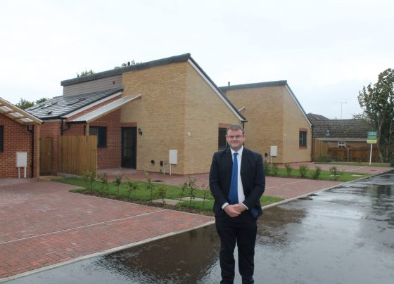 New bungalows prove a hit with Swindon buyers