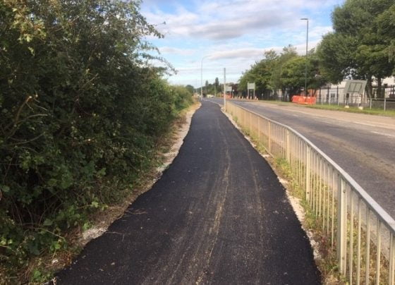 Toll Bar works continue as pupils return