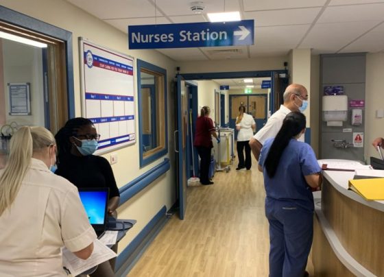 New ward at Scunthorpe hospital