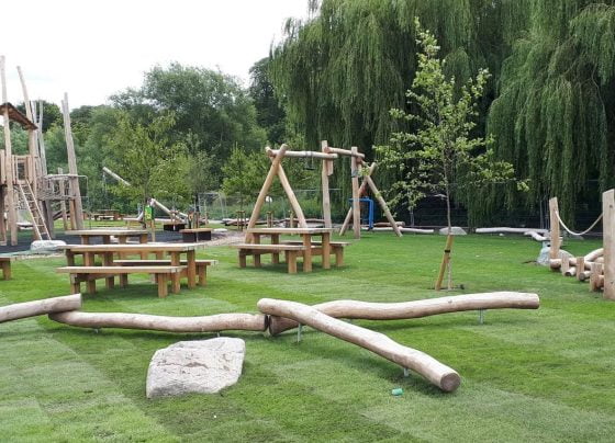 Excitement as Oxhey Activity Park close to completion