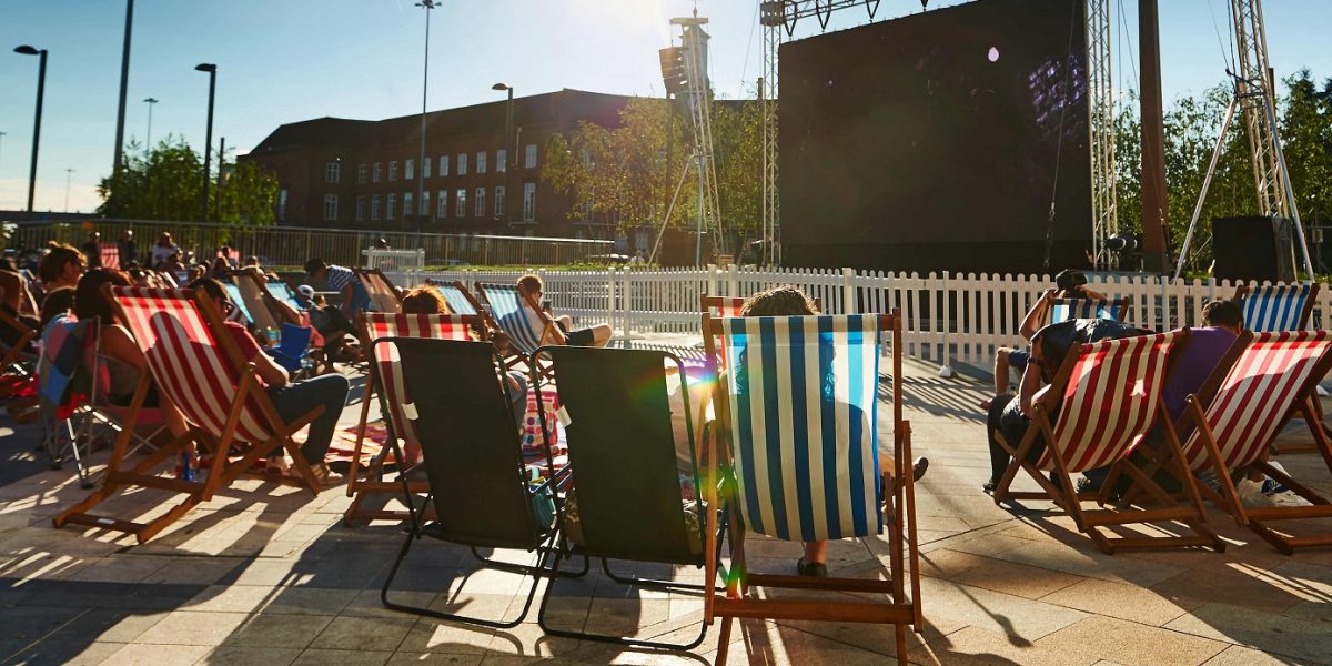 Watford's cinema under stars on the move