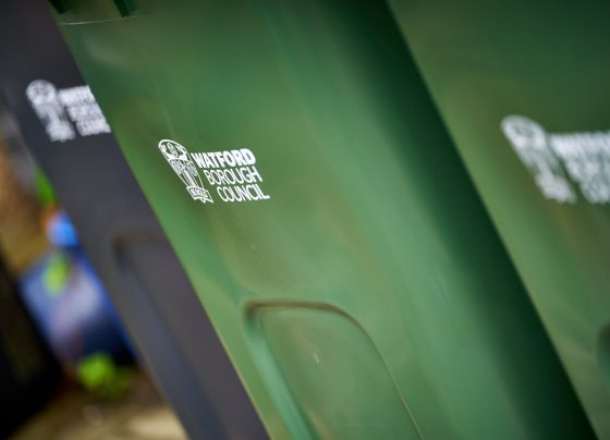 Watford bin changes coming next month