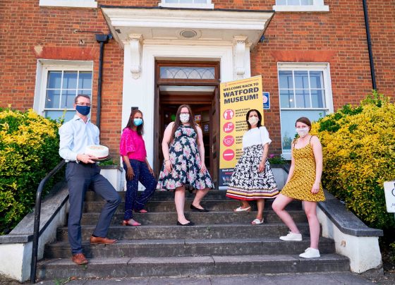 Big day for Watford Museum in wake of Covid-19