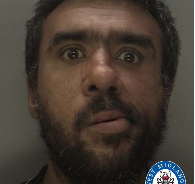 Jail for man who punched pensioner on a mobility scooter in Birmingham