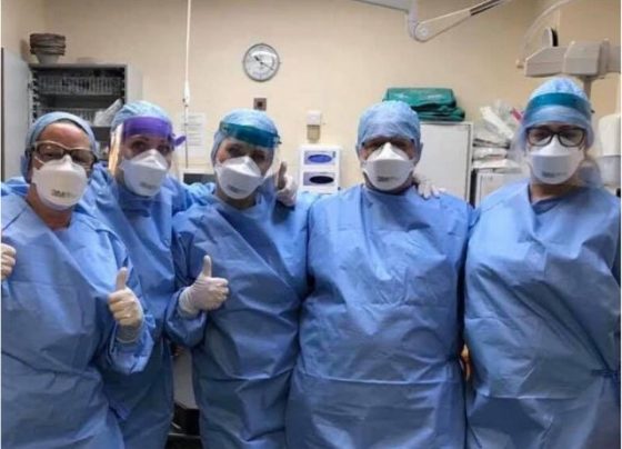 Coronavirus update from Doncaster Royal Infirmary