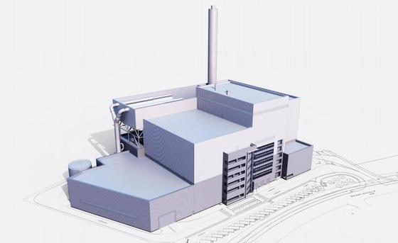 Proposal for energy recovery facility in Doncaster