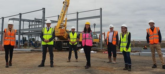 Work continues as Grimsby's industrial landscape is transformed