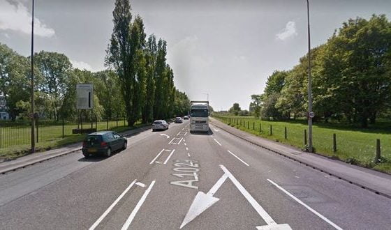 Pedestrian in potentially fatal collision