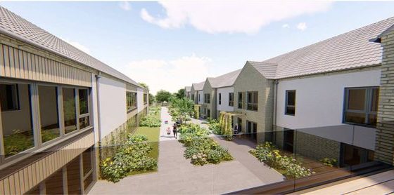 Westcliff housing project draws to a close