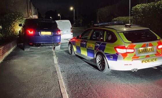 Surge in night-time vehicle thefts