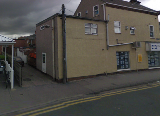 Teen attacked in alleyway