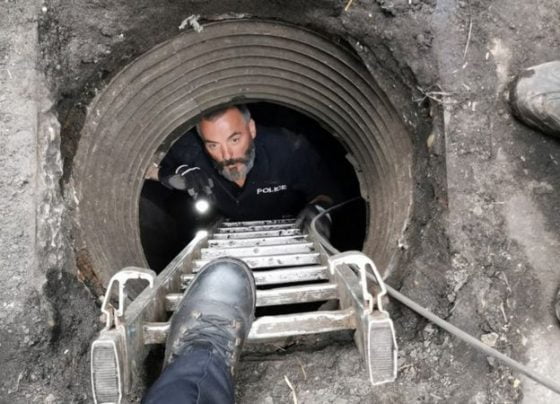 Officers uncover underground drug bunker