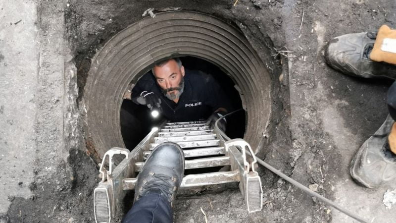 Officers uncover underground drug bunker
